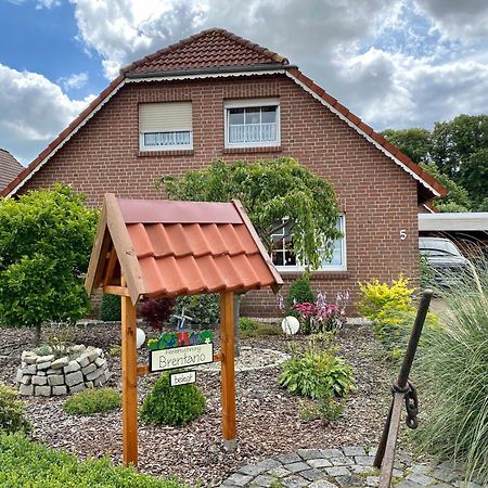 Ferienwohnung Brentano_ 65230 Moormerland Dış mekan fotoğraf
